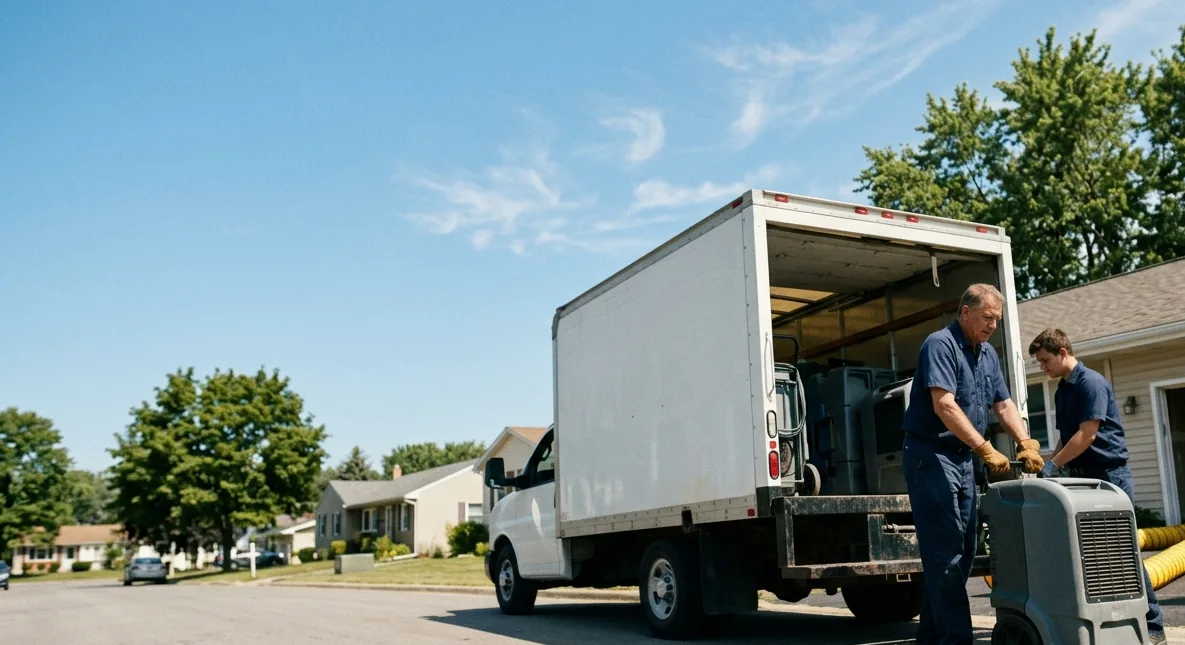 Water Damage Cleanup in Platte City, MO near me